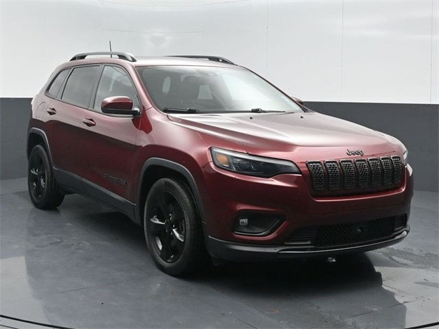 used 2021 Jeep Cherokee car, priced at $19,859