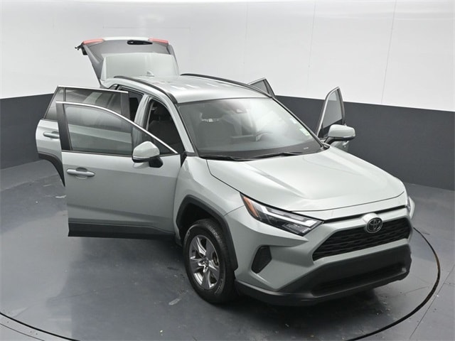 used 2023 Toyota RAV4 car, priced at $27,979