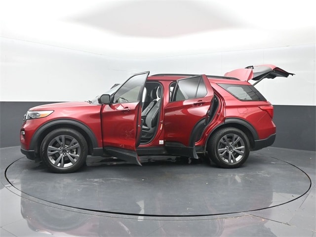 used 2021 Ford Explorer car, priced at $26,527