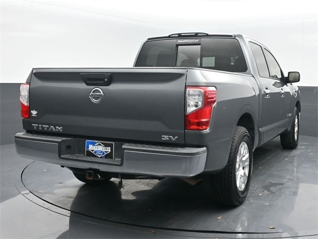 used 2017 Nissan Titan car, priced at $18,702