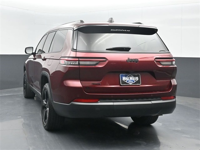used 2023 Jeep Grand Cherokee L car, priced at $33,443