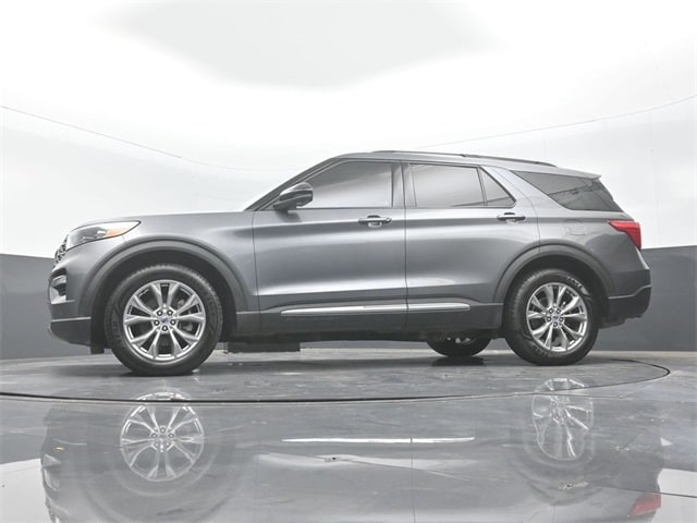 used 2021 Ford Explorer car, priced at $24,809