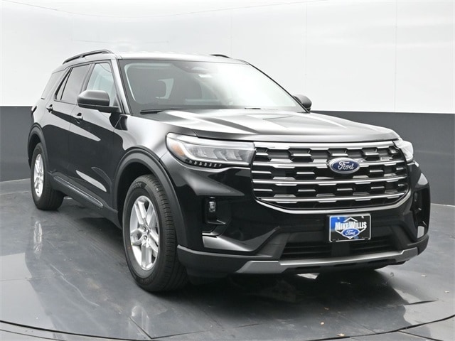 new 2025 Ford Explorer car, priced at $41,210