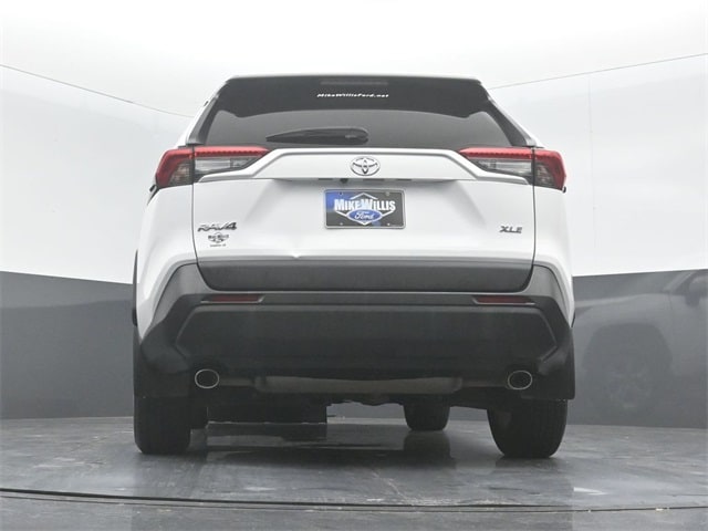 used 2022 Toyota RAV4 car, priced at $25,985