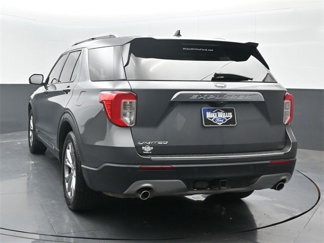 used 2021 Ford Explorer car, priced at $24,809
