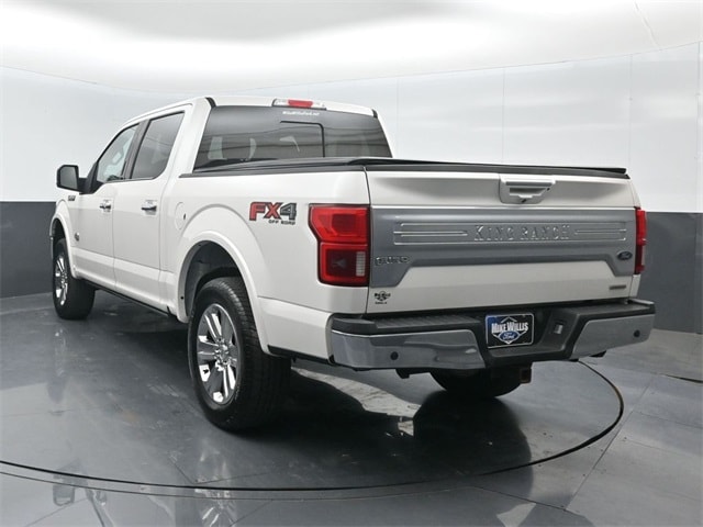 used 2018 Ford F-150 car, priced at $30,823