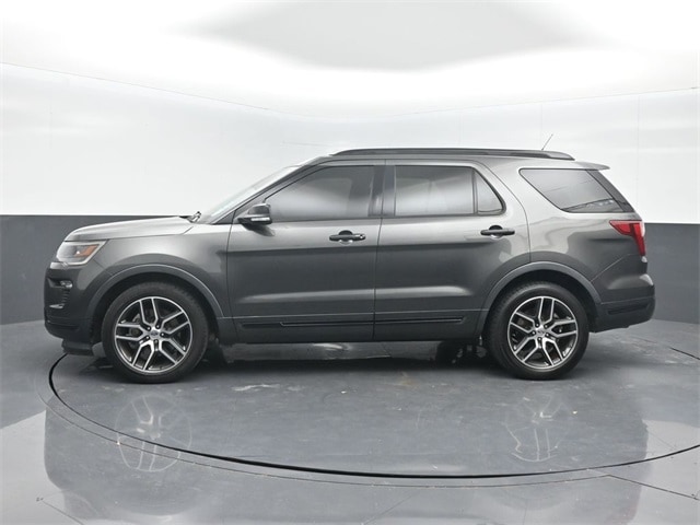 used 2018 Ford Explorer car, priced at $19,678