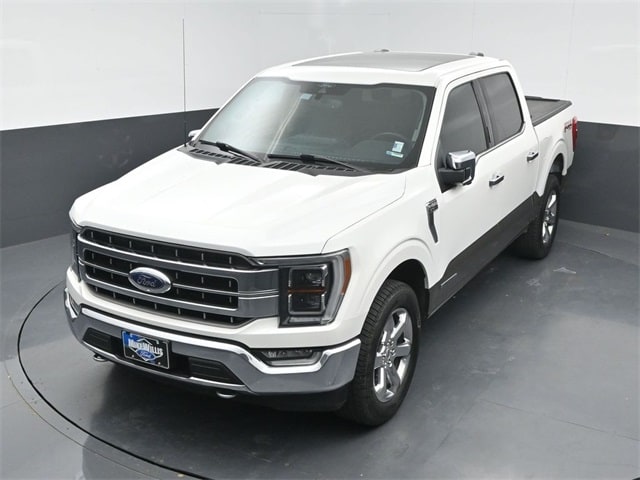 used 2021 Ford F-150 car, priced at $37,393
