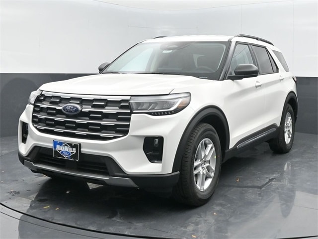 new 2025 Ford Explorer car, priced at $43,605