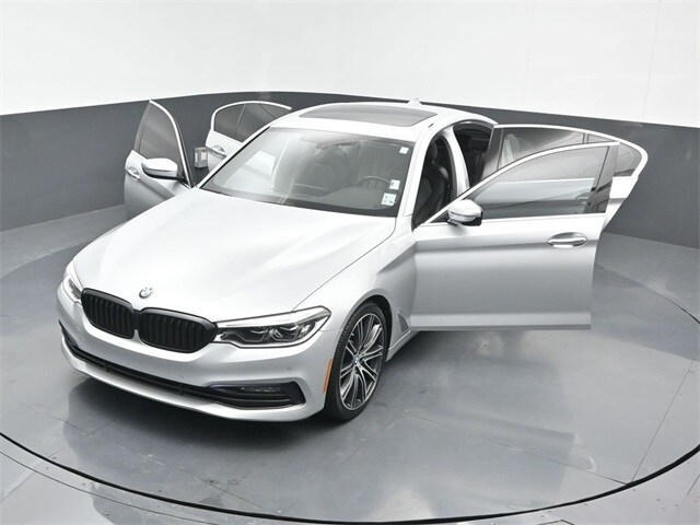 used 2017 BMW 5-Series car, priced at $19,386