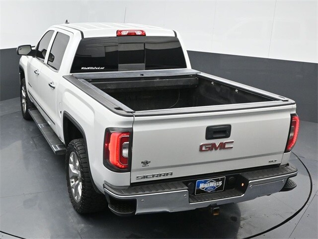 used 2018 GMC Sierra 1500 car, priced at $35,258