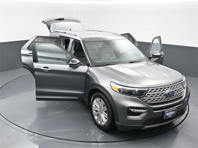 used 2021 Ford Explorer car, priced at $21,471