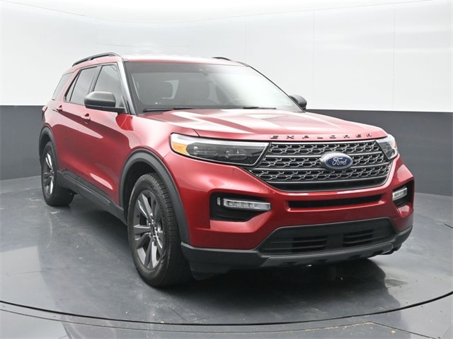 used 2021 Ford Explorer car, priced at $26,527