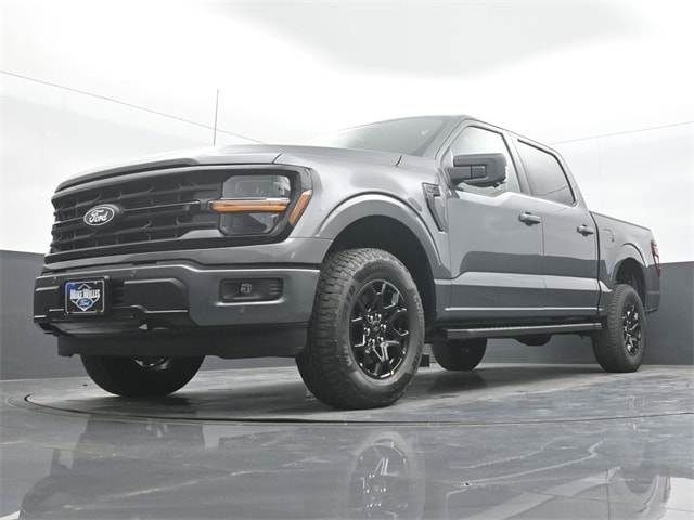 new 2025 Ford F-150 car, priced at $57,536