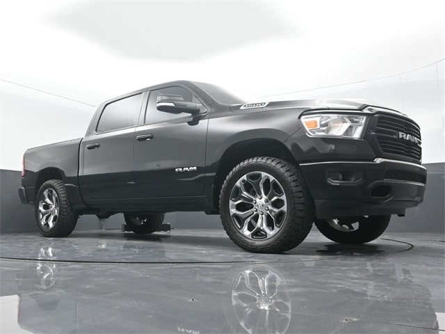 used 2019 Ram 1500 car, priced at $27,544