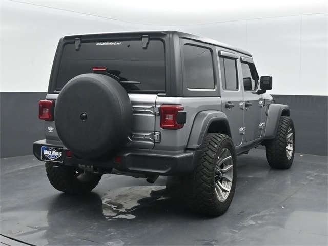 used 2020 Jeep Wrangler car, priced at $25,112