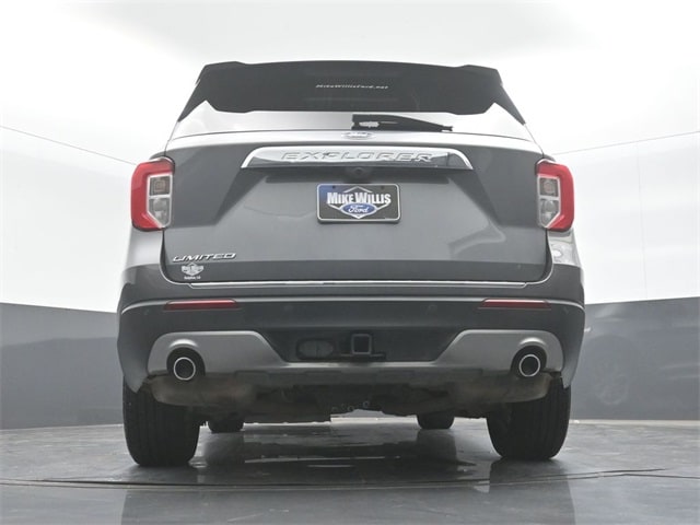 used 2021 Ford Explorer car, priced at $24,809