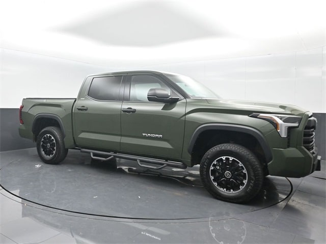 used 2022 Toyota Tundra car, priced at $29,597