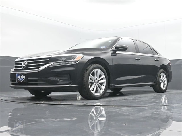 used 2020 Volkswagen Passat car, priced at $16,548