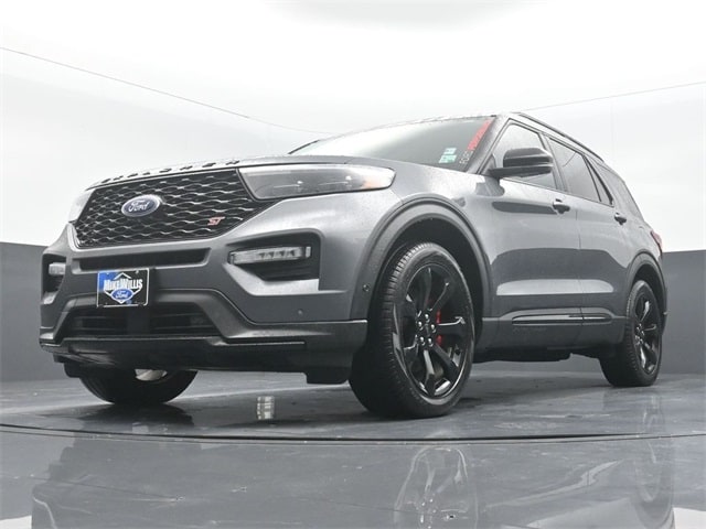 used 2022 Ford Explorer car, priced at $38,535