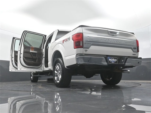 used 2018 Ford F-150 car, priced at $30,823
