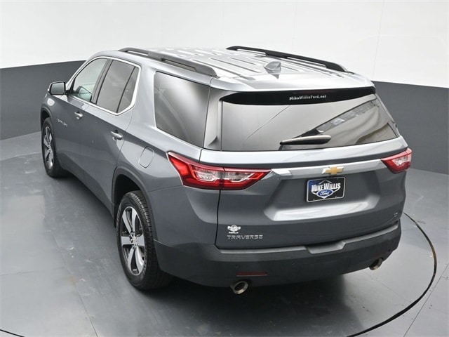 used 2020 Chevrolet Traverse car, priced at $23,582