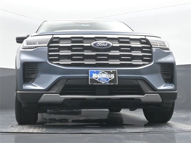 new 2025 Ford Explorer car, priced at $38,345