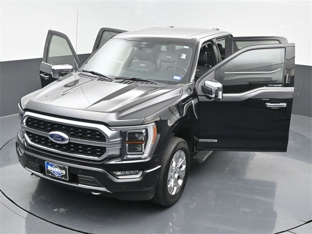 used 2021 Ford F-150 car, priced at $43,890