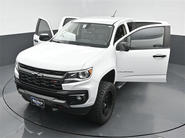 used 2022 Chevrolet Colorado car, priced at $28,855