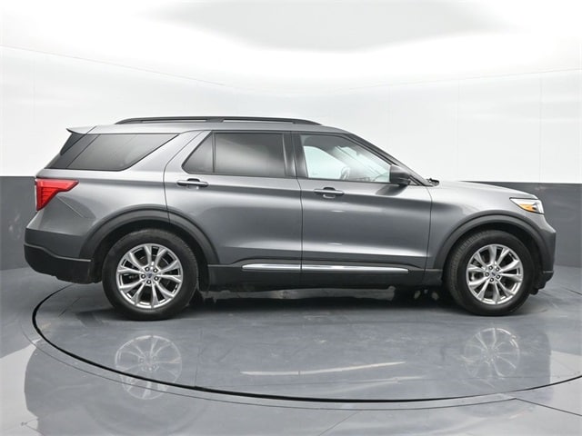 used 2021 Ford Explorer car, priced at $19,949