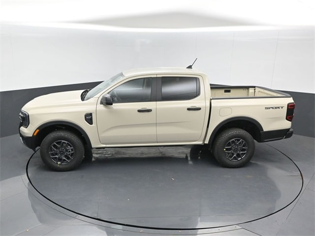 new 2025 Ford Ranger car, priced at $35,300