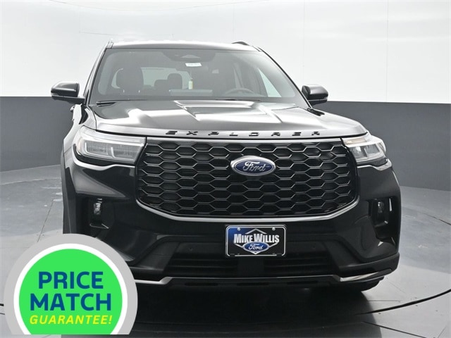 new 2025 Ford Explorer car, priced at $42,115