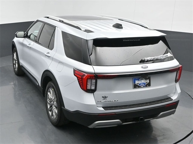 new 2025 Ford Explorer car, priced at $51,845