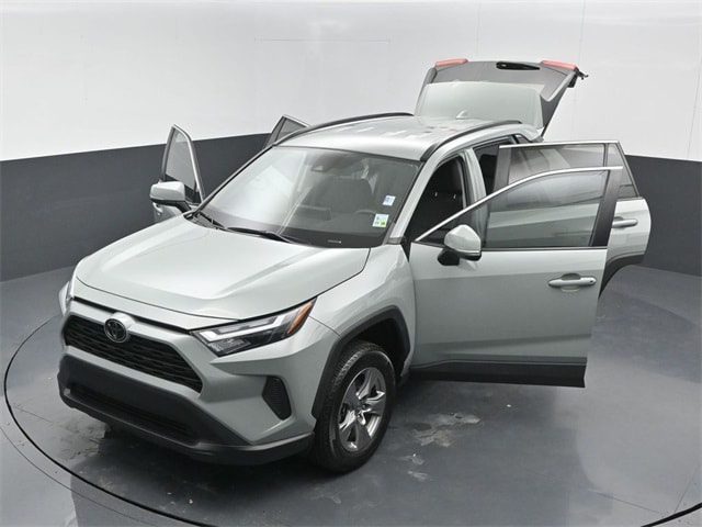 used 2023 Toyota RAV4 car, priced at $27,979