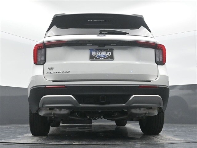 new 2025 Ford Explorer car, priced at $49,640