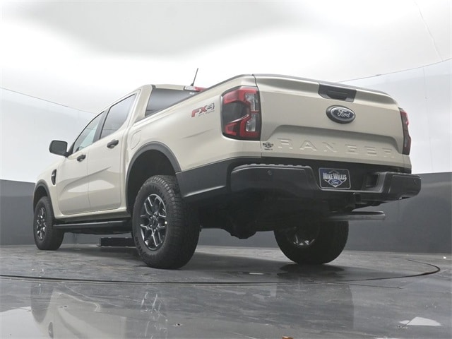 new 2025 Ford Ranger car, priced at $42,345
