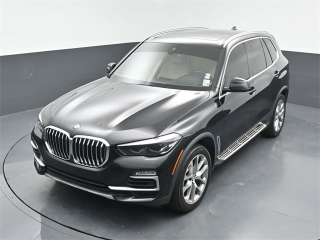 used 2021 BMW X5 car, priced at $34,293