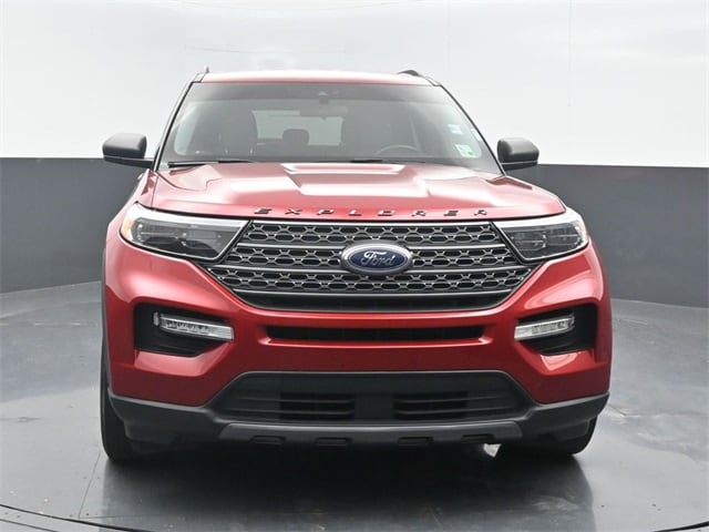 used 2021 Ford Explorer car, priced at $26,527