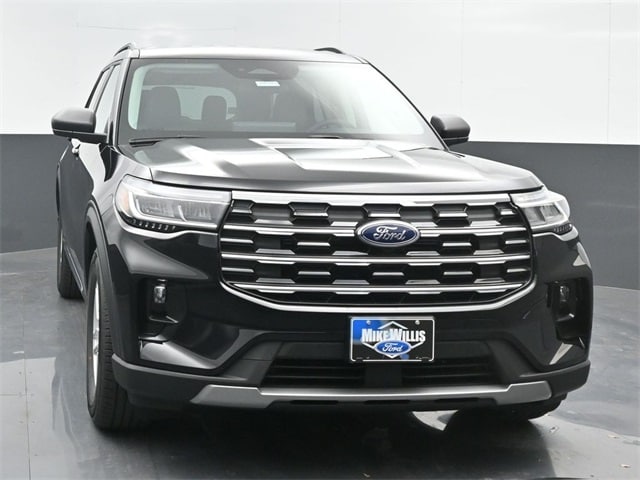 new 2025 Ford Explorer car, priced at $44,710