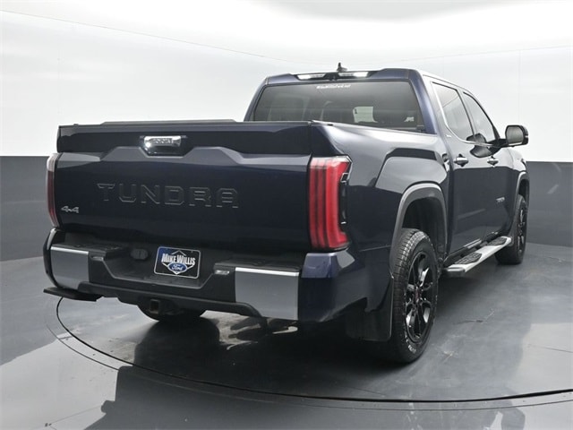 used 2022 Toyota Tundra car, priced at $42,246