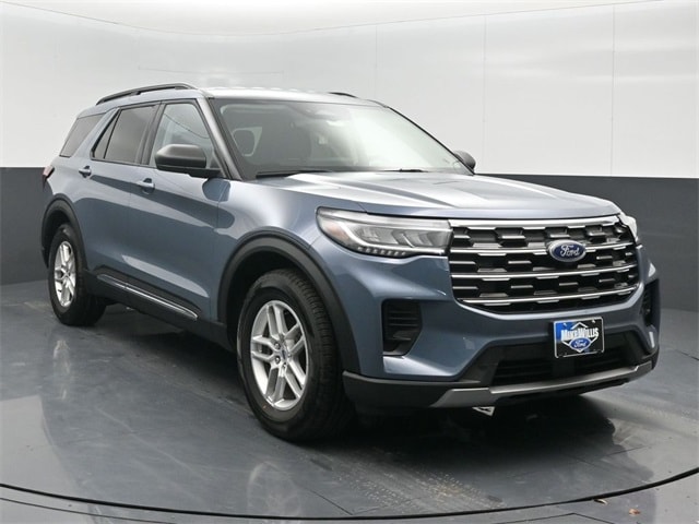 new 2025 Ford Explorer car, priced at $38,345