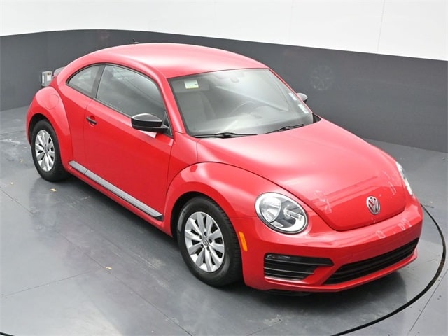 used 2017 Volkswagen Beetle car, priced at $15,998