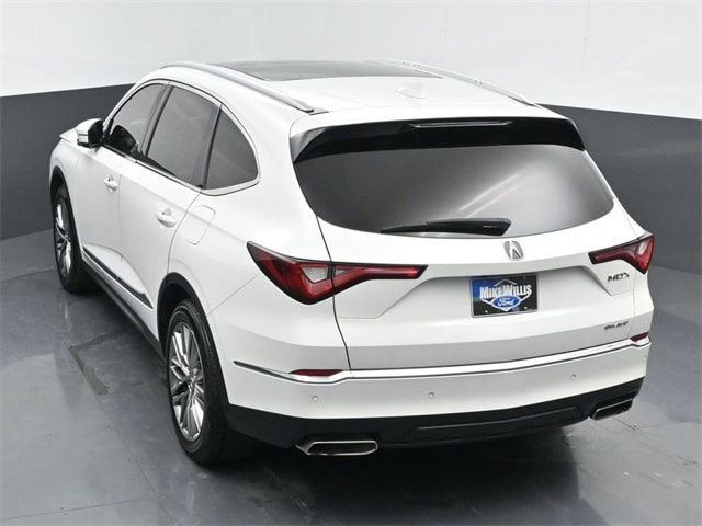 used 2022 Acura MDX car, priced at $39,436