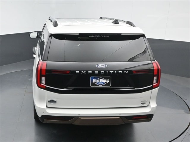 new 2025 Ford Expedition car, priced at $89,845