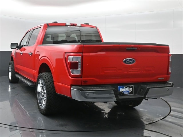 used 2023 Ford F-150 car, priced at $53,812