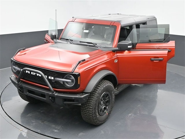 new 2024 Ford Bronco car, priced at $63,335