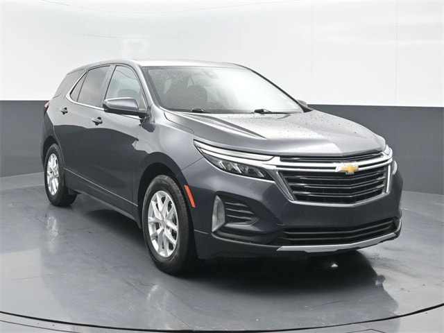 used 2022 Chevrolet Equinox car, priced at $18,417