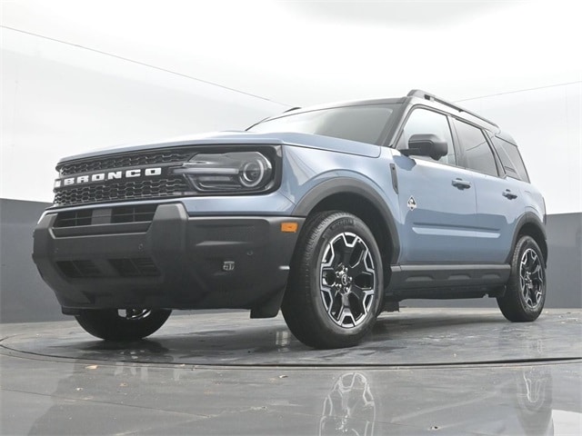 new 2025 Ford Bronco Sport car, priced at $36,912
