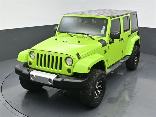 used 2013 Jeep Wrangler car, priced at $15,551