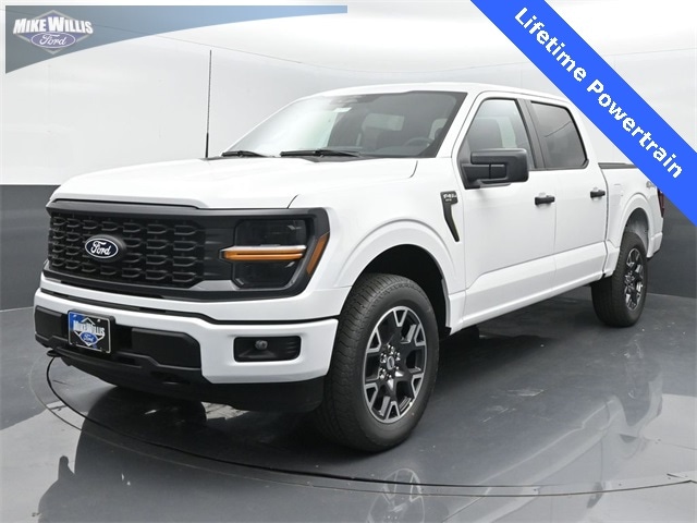 new 2024 Ford F-150 car, priced at $49,886